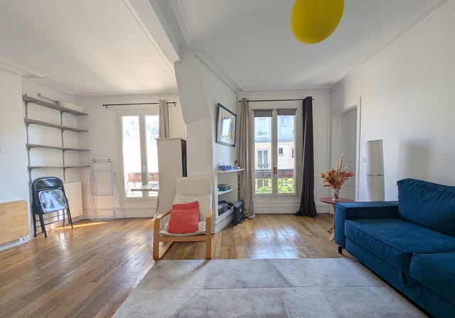 2 pièces meublé 35m² 2