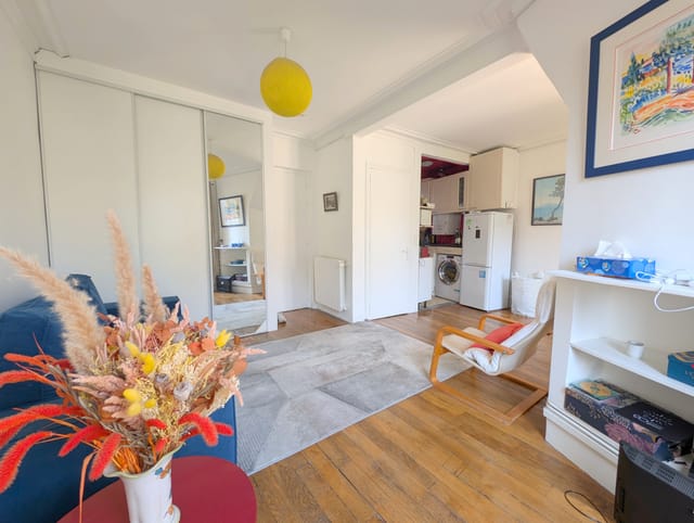 2 pièces meublé 35m² 4