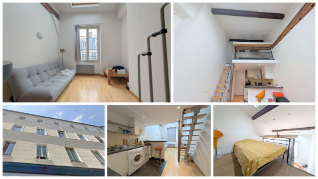 2 pièces 29m²
