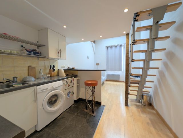 2 pièces 29m² 2