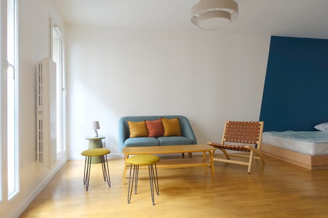 Studio meublé 29m²
