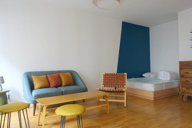Studio meublé 29m² 2
