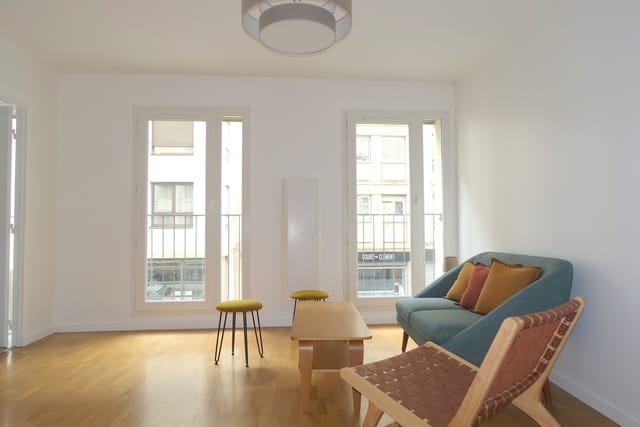 Studio meublé 29m² 3