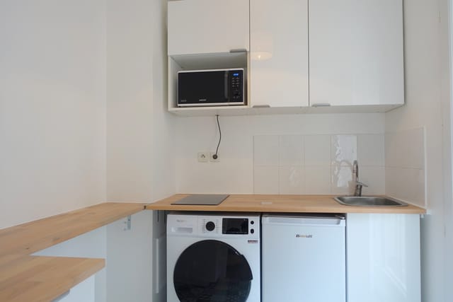 Studio meublé 29m² 4
