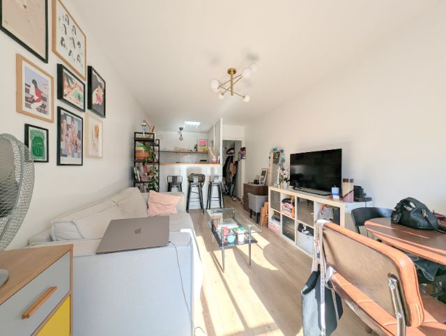 Studio 28m² 3