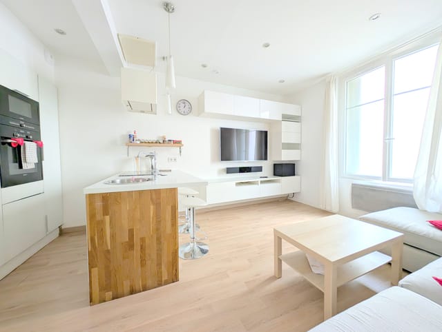 2 pièces 30m² 2