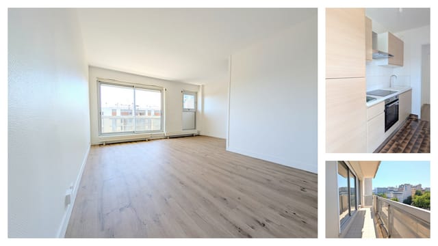 2 pièces 50m²