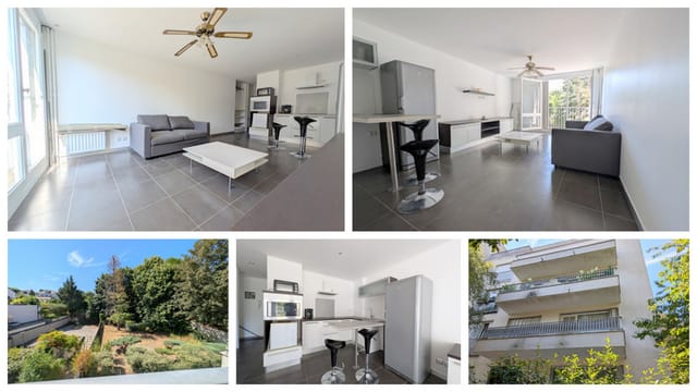 Studio 30m²