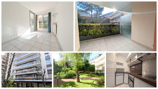 Sous compromis de vente / 2 pièces avec Terrasse
