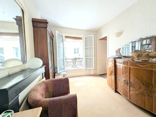 Sous compromis de vente / 2 pièces 28m² 2