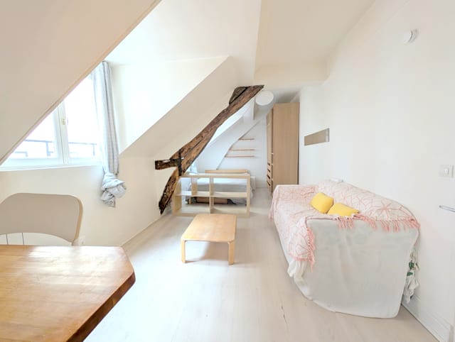 Studio 25m²