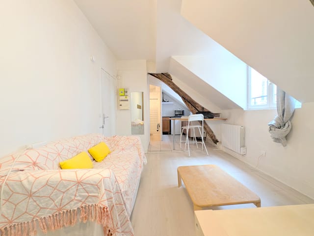 Studio 25m² 4