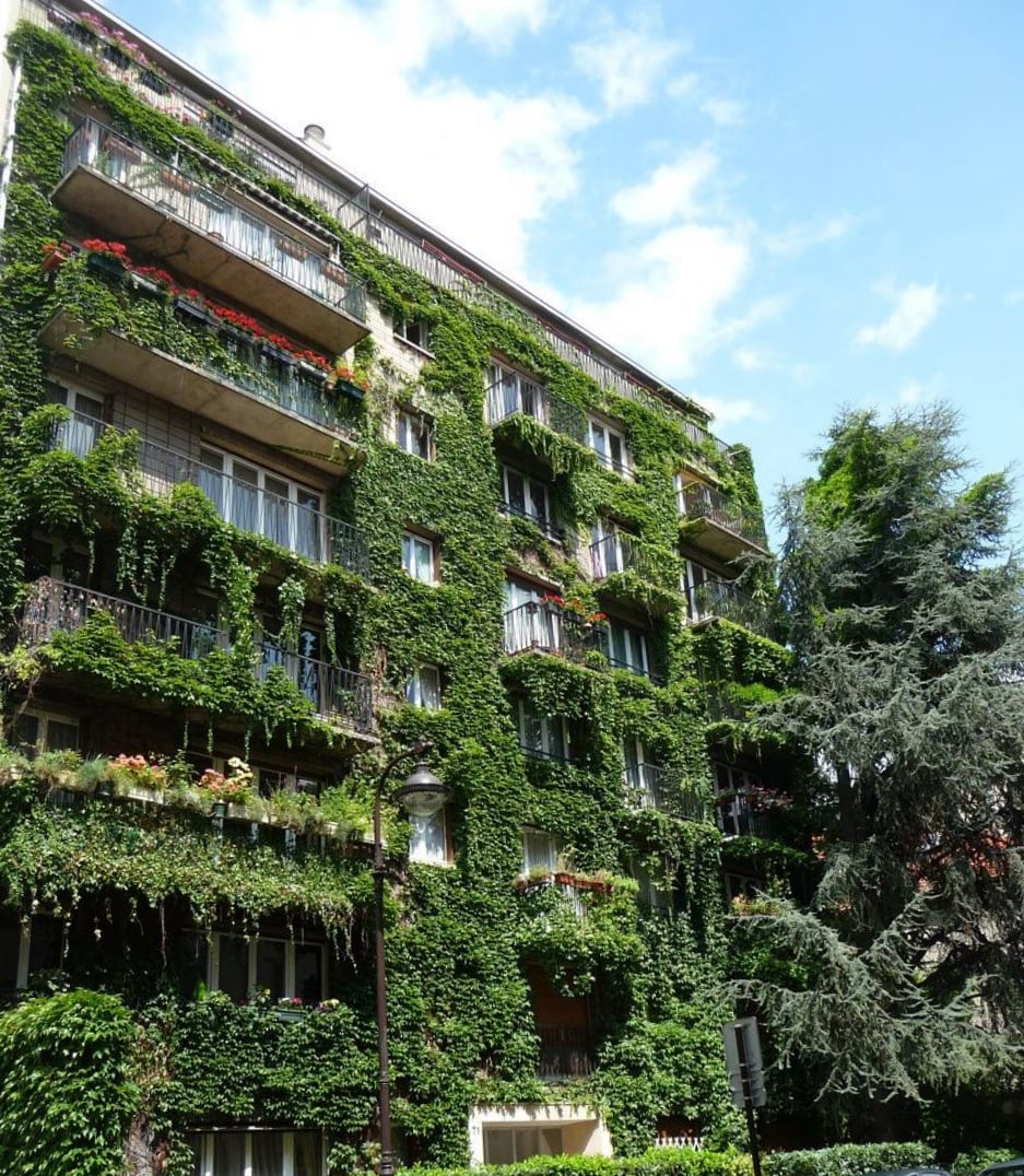 Immeuble parisien